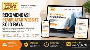 Rekomendasi Pembuatan Website Sukoharjo Terpercaya